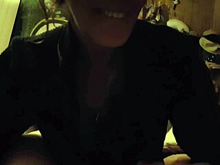 Wow, my old lady can't get enough of sucking my cock!