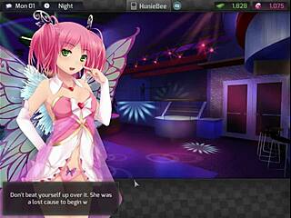 who likes this kind of girl - huniepop female walkthrough 1