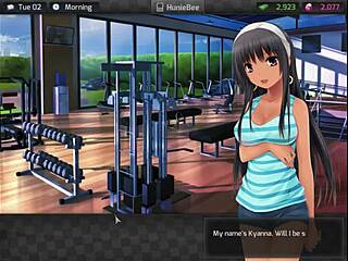 who likes this kind of girl - huniepop female walkthrough 1