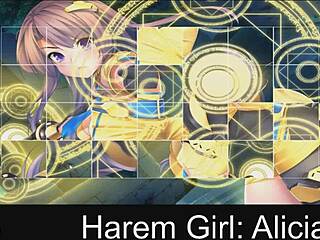 who is this harem girl alicia in the game?