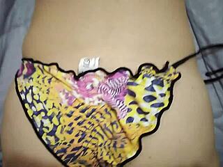 enjoying a delicious ass dinner full video