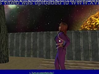 Lets Play Virtual Sci-Fi Girls Ending 1 Armory Fucking