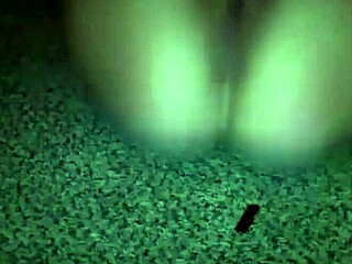 Intense facial ejaculation during solo playtime with toys