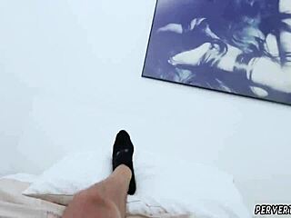 Bold Amateur Family Threesome with Krissy Lynn as Sinful Stepmother