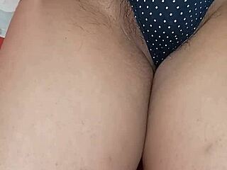 Gay man shows off his well-dressed butt