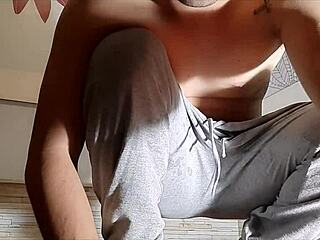 Feeling Intense Pleasure Filling Camila Flowers' Pussy