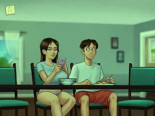 Summertime Saga 33: Erotic Cartoon Adventure