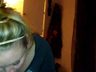 Chelsey giving an amazing blowjob to a big cock