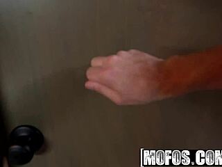 Mofos - pervs on patrol - blonde loves cock gagging starring quinn wilde