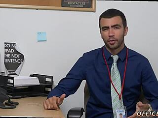 Watch a young gay boy get his first taste of gay porn