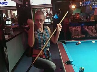 i can’t believe lisa fox shaved her head backstage with me watching!