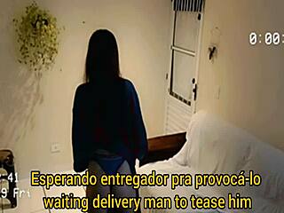 Delivery Guy Ends Up Fucking Me