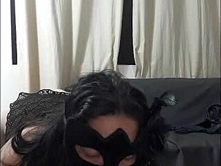 thick stepmom sucks last drop from stepson, he almost vomits