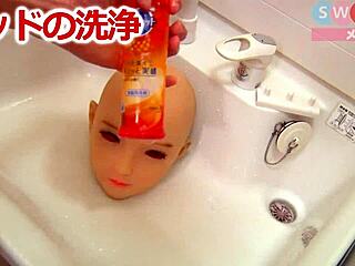 how to clean your love doll in the bath for proper maintenance
