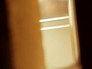 Peeping into the intimate moments of my unshaven pussy being caressed