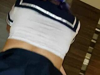 Chinese Guy Drills Mexican's Vagina and Cums Inside?