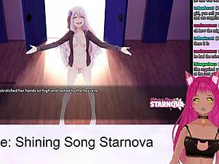 Vtuber explores shining song starnova mariya route in part 5. Detailed gameplay session.
