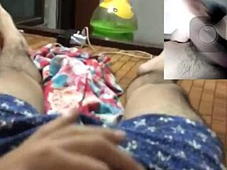 Intense Gay Chat Sex Session