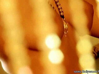 Amateur Indian actress undressing and dancing provocatively