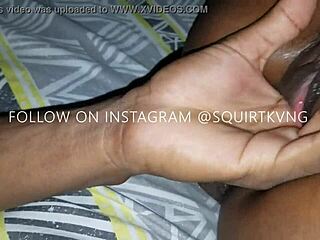 Best Jamaican Pussy Eater Squirtkvng Makes Her Squirt on Earth