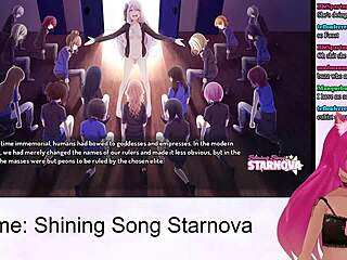 Vtuber explores shining song starnova mariya route in part 5. Detailed gameplay session.