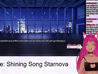 Vtuber explores shining song starnova mariya route in part 5. Detailed gameplay session.