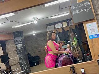 Beard Hair And Mustache With Big Tits