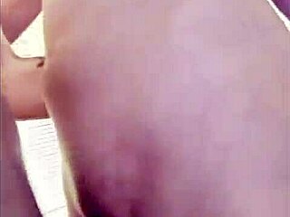 Blonde niece begs uncle for oral pleasure as before.