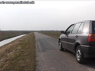 Having sex in the car?