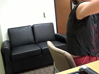 Zelda's first casting session: Naughty interview turns rough