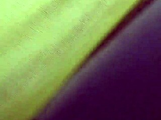 Amateur Sits Eagerly On Toy