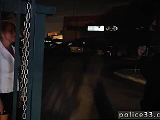 Gay cops in uniform engage in hardcore threesome with a boy