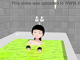 Watch as I shed my clothes and reveal all in the bath