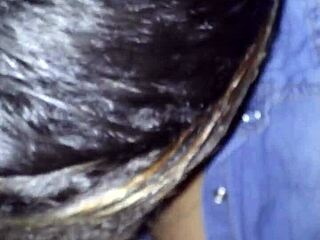 Fat Dominican BBW Delivers Amazing Deepthroat and Swallows Cum!