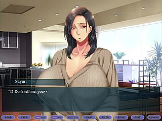 The mature beauty of Kanojo no okaa-san in the locker room