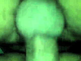 African neighbor borrows money for intense pussy fucking and cum filling session with leo ogro