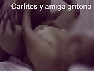Latina babe enjoys intense anal sex