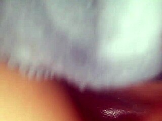 is wife masturbating in the car by herself?