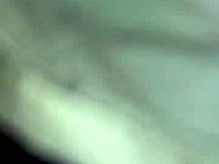 Retro blue film with tattooed model