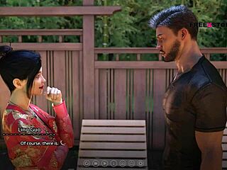 The Seven Realms - Atlas Fucking Ling Guo In 69 Position