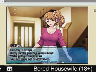 i'm a bored housewife just chillin at 18