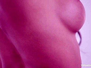 Candace Leilani's sensual striptease and undressing