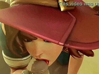 Kiriko Edit in 3D Animation!