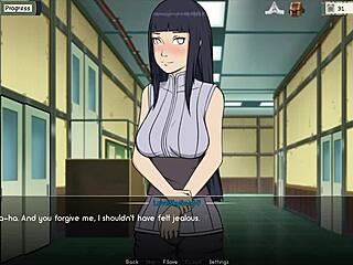 Naruto's kunoichi trainer Dinaki's 3D sexcapades with Hinata and Mikasa