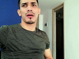 Hot sexy boy in amateur setting