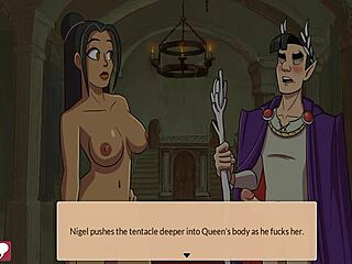 Hentai game: High-ender queens in an orgy with the ultimate boss