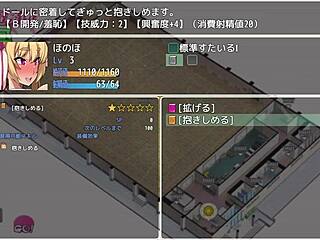 Anime hentai game with two dolls in a wild育成育成 adventure!