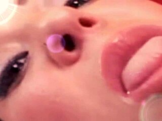 A sissy's delight: A cum-filled video for fans of the genre