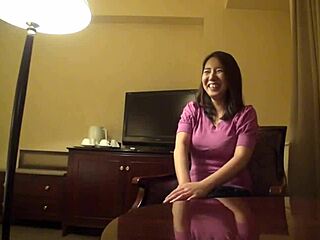 Young European beauty Hara's intense hardcore session with moans and visible pleasure