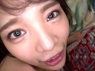 Asian amateur with small tits in full version video!